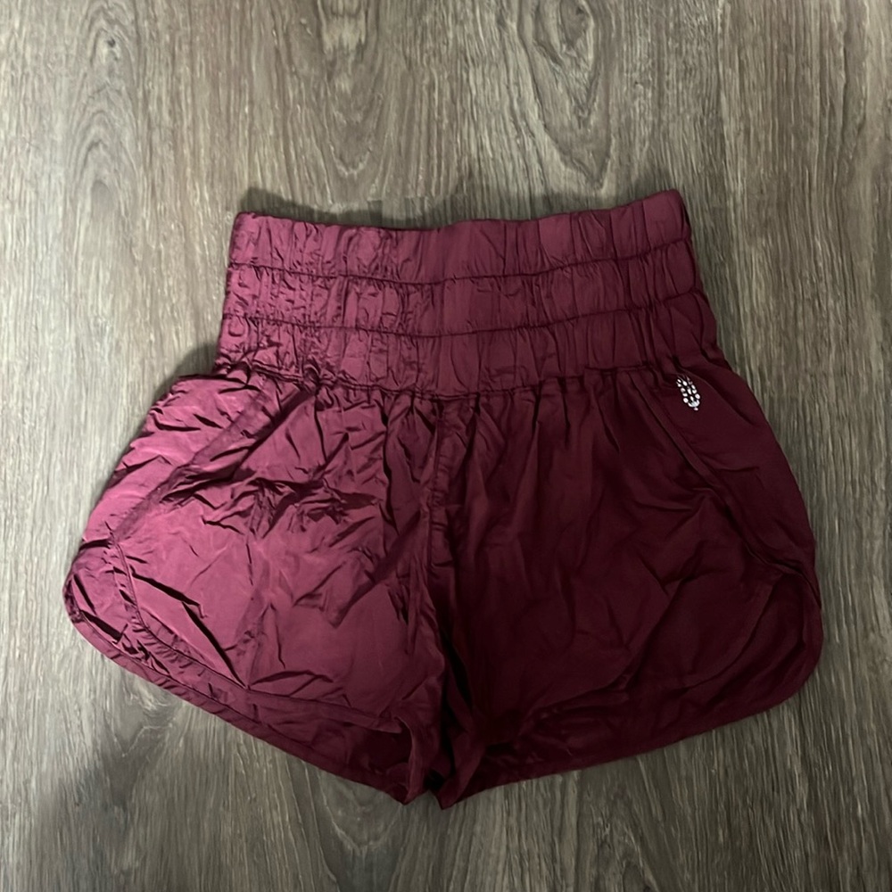 Free people running shorts (Size M)